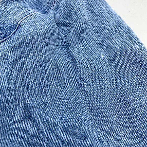 Vintage Disney Catalog Mickey & Best Friends Denim Shirt Embroidered 90s Small - Picture 8 of 8